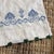 Patina Tea Stained Artisan Privacy Panel Farmhouse Beaded For Sale - Image 9 of 12