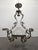 Opaline Chandelier from the Napoleon III, in Very Good conditions. Up to 250V (Europe/UK Standard).The wiring of this item...