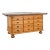 Free Standing Pine Kitchen Island Shop Counter Apothecary, Denmark Circa 1880's For Sale