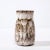 Ceramic Mid-Century Modernist White and Earth Toned Ceramic Vase with Spiral Motif For Sale - Image 7 of 12