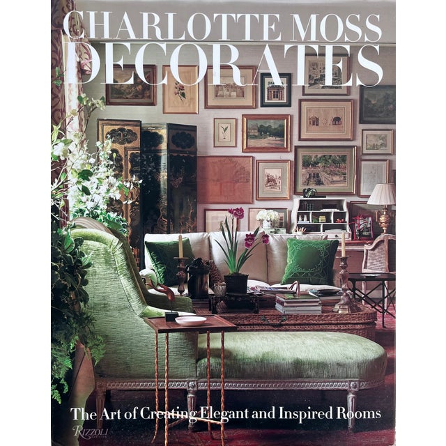 Charlotte Moss Decorates-Rizzoli-2011 For Sale - Image 9 of 9