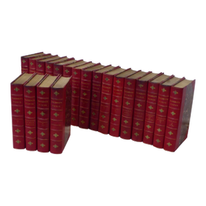 Collection of 19th Century Complete Works of Thackery - Set 20
