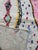Abstract Moroccan Azilal Wool Rug - 9.8 X 6.5 Ft For Sale - Image 3 of 8