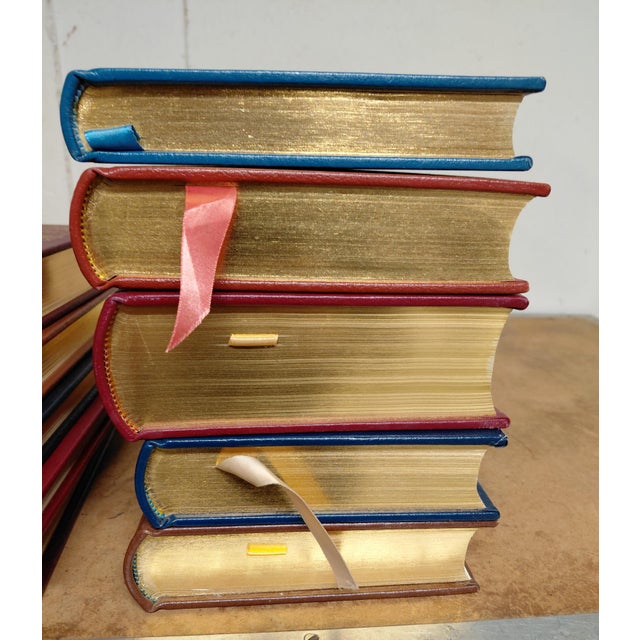 Easton Press Leather Bound Books Set of 10 For Sale - Image 9 of 13