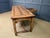19th Century Fruitwood Refectory Farmhouse Table, 1800 For Sale - Image 16 of 18