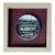 Piero Fornasetti “12 Mesi, 12 Soli” Porcelain Coaster, April, Sun as a Fish, Framed For Sale