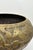 Large Engraved Brass Planter, 1960s For Sale - Image 3 of 8