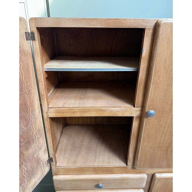 Vintage French Mado Wardrobe, 1950s For Sale - Image 9 of 15