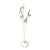 1970s Modern Murano Lily Floor Lamp For Sale