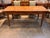 Wood 19th Century French Cherry Farm Table For Sale - Image 7 of 9