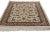 Indian Vintage Beige Indian Kashan Rug - 02'01 X 03'02 For Sale - Image 3 of 9