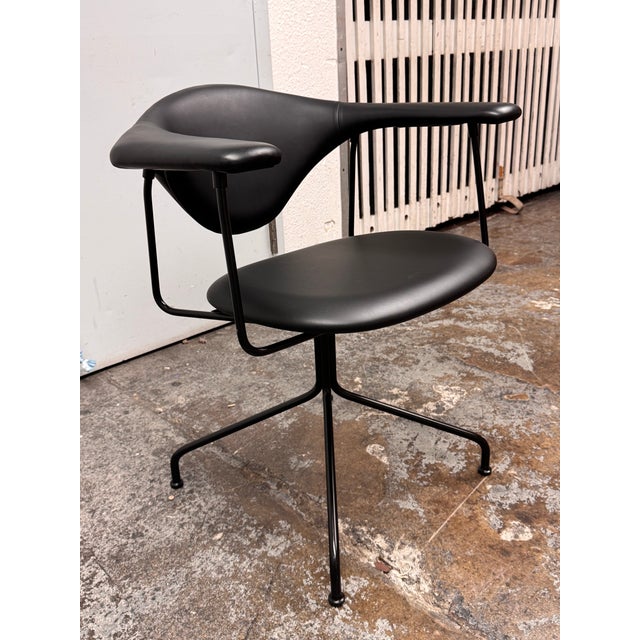 Modern GamFratesi for Gubi Masculo Meeting Chair For Sale - Image 3 of 12