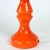 Orange Glass Table Lamp from Vitropol, Poland, 1960s For Sale - Image 10 of 13