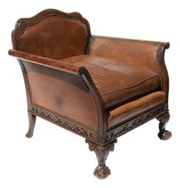 Example of Edwardian Bergere Chairs