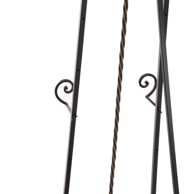 Metal Vintage Mixed Metal Display Easel 20thC For Sale - Image 7 of 7