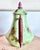 1990s Vintage 1995 Camp Mackenzie Childs Green Floral Coffee Pot/Kettle With Wood Handle and Lid For Sale - Image 5 of 12