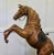 Life Size Arts and Crafts Leather Model of a Horse, 1920s For Sale - Image 4 of 10