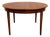 Vintage Mid Century Modern Teak Extendable Dining Table For Sale