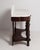 Gray 19th Century Victorian Console Table With Marble Top For Sale - Image 8 of 17