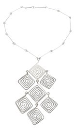 Example of Link and Chain Necklaces