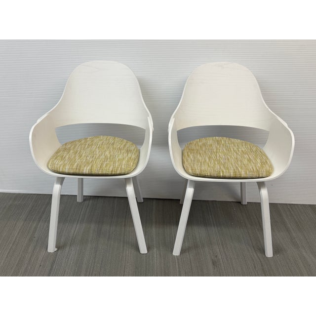 Contemporary Jaime Hayon for Barcelona Design Showtime Nude Dining Chairs, Pair For Sale - Image 3 of 12
