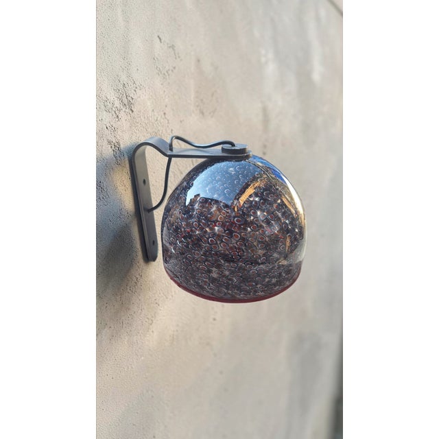 Neverrino Wall Lamp by Gae Aulenti for Vistosi, Italy, 1970s For Sale - Image 6 of 6