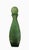 Vintage Mid-Century Modern Green Aventurine Stone Decanter With Spherical Stopper For Sale - Image 10 of 10