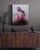 Early 21st Century Rupture by Josh Sorrell | Oil on Panel Abstract figure with a pink dress sitting down. For Sale - Image 5 of 5