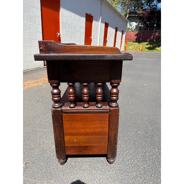 Nice cabinet for storage kitchen cabinet Ethan Allen piece