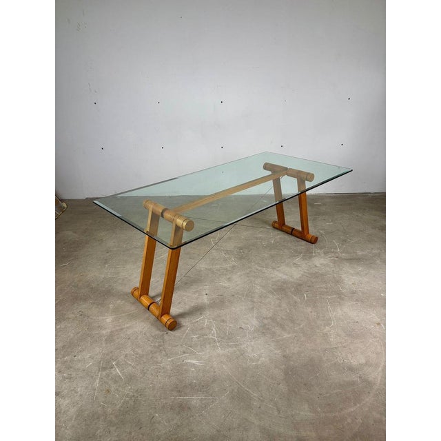Italian Radical Teso Table, 1970s For Sale - Image 4 of 16