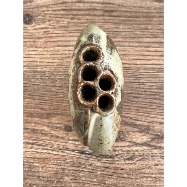 Vintage Mini Stem Vase For Sale In New York - Image 6 of 9