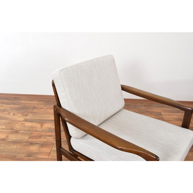Mid-Century Modern Lounge Chairs by Z. Bączyk, 1960s, Set of 2 For Sale - Image 13 of 15