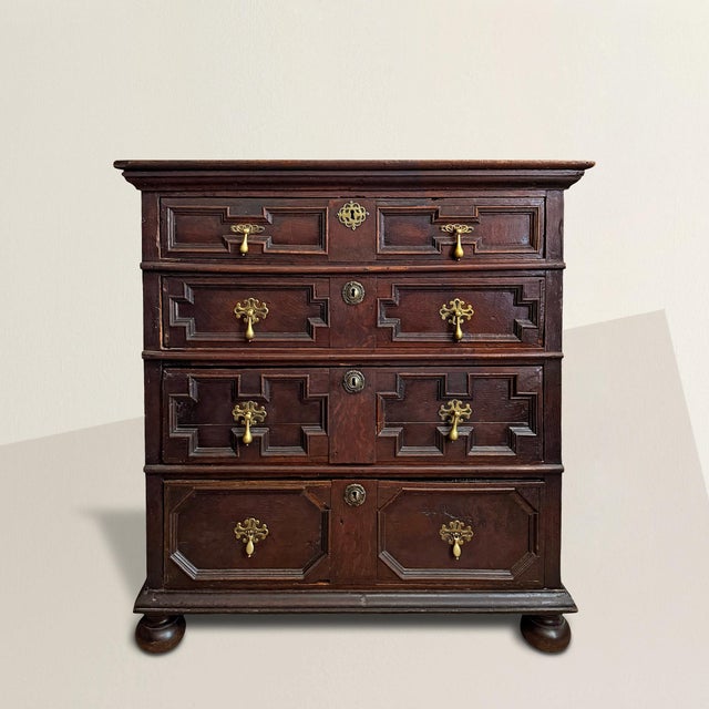 Made in Northern Europe around 1680, this Dutch or North German Baroque chest has spent more than three centuries becoming...