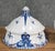 Large Earthenware Wall Fountain with Hand-Painted Decorations For Sale - Image 6 of 7