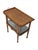 Metal Art Nouveau Tea Cabinet with Serving Tray, 1900s For Sale - Image 7 of 13
