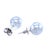 An authentic Tiffany & Co. silver bead ball stud earrings pair, crafted in sterling silver and stamped “T&Co”. These rare...