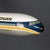 20th Century British Fiberglass Caledonian DC10 Airplane Model, 1970 For Sale - Image 13 of 18