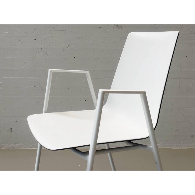 Modern Model 6602 Nooi Row Chair by Neunzig for Wiesner-Hager, 2014 For Sale - Image 3 of 16
