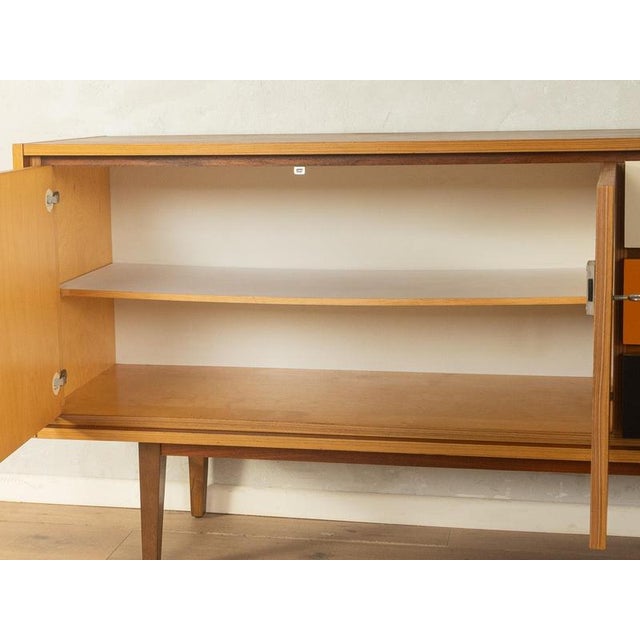 Wood Mid-Century Modern Sideboard in Solid Wood, 1960s For Sale - Image 7 of 10