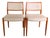 Set of Model 80 Chairs in Teak by Niels O. Moller for JL Møbelfabrik For Sale