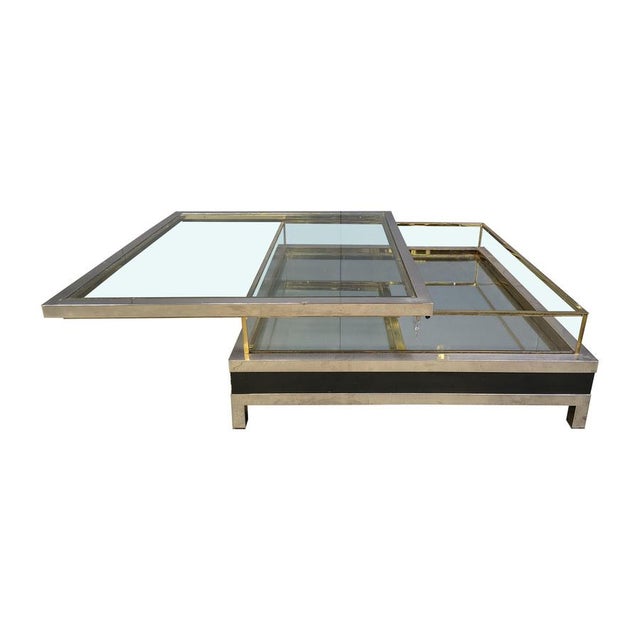 Vintage Sliding Top Coffee Table, 1970s For Sale - Image 18 of 18