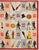 French 1900s French Board Game Sheet - « Blanc Et Noir » (Chimney Sweep, Numbers) For Sale - Image 3 of 4