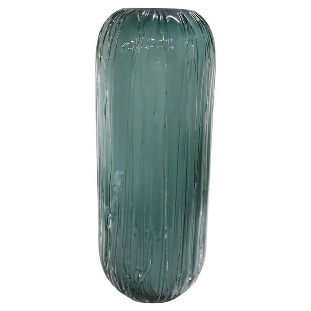 Murano Artistic Glass Vase, 1970s For Sale - Image 14 of 14