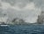 1960s Eric Tufnell Battleship Yamato Naval Battle Watercolor With Provenance An original British marine watercolor...