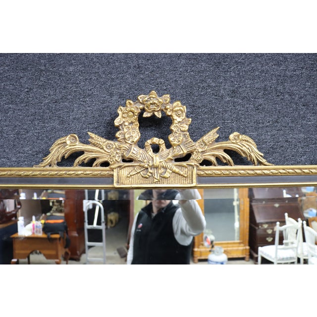 Friedman Brothers Gilded Buffet Mirror For Sale In Philadelphia - Image 6 of 7