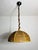 Midcentury Wooden Bamboo Pendant Lamp, Italy, 1960s For Sale - Image 6 of 11