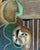 1960s Pair Mid-Century Picasso-Style Carved & Gilded Wood Panels Attributed to Enrico Baj For Sale - Image 5 of 18