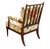 Victorian English Armchair in Brass, 1880 For Sale - Image 10 of 11