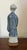 Antique 18th Century Chinese Export Porcelain Blue & White Qianlong Figure For Sale - Image 10 of 11