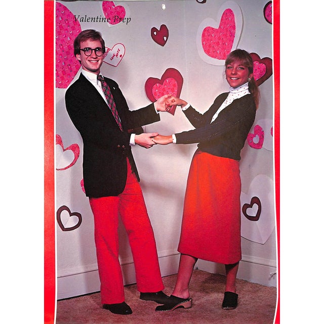 "Preppie Calendar a Prep for All Seasons" 1982 Shadyac, Tom [Created and Written By] For Sale - Image 4 of 12